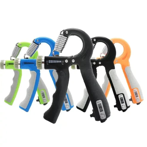 Adjustable Exerciser Hand Gripper With Counter Strengthener | ๐๐จ๐ฎ๐ง๐ญ๐๐ซ ๐๐๐๐ ๐๐จ ๐๐๐๐ ๐๐๐ข๐ ๐ก๐ญ ๐๐๐ฃ๐ฎ๐ฌ๐ญ๐๐๐ฅ๐