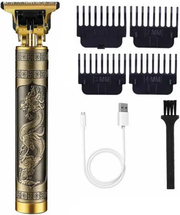 T9 Vintage Hair Trimmer For Men | T9 Rechargeable Shaver Machine For Men| Professional Hair Trimming Machine | Hair Trimmer and Shaver For Boys